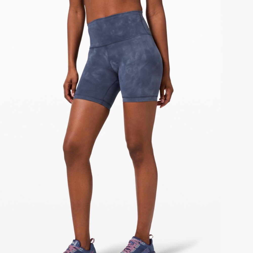Lululemon wunder train high rise short 6”
